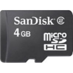 SanDisk Micro SD 4 GB